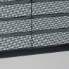 Moustiquaire plissée universelle coulissante pour fenêtre 85x160 cm Melodie M Dimensions