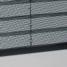Moustiquaire plissée universelle fenêtre coulissante 85x160cm Melodie M Dimensions