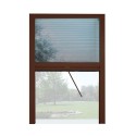 Moustiquaire plissée 160x160cm coulissante universelle fenêtre Melodie XXL Choix