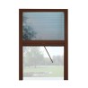 Moustiquaire plissée 160x160cm coulissante universelle fenêtre Melodie XXL Choix