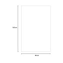 Moustiquaire plissée universelle coulissante pour fenêtre 85x160 cm Melodie M Prix