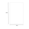 Moustiquaire plissée universelle coulissante pour fenêtre 85x160 cm Melodie M Prix