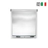 Moustiquaire enroulable pour fenêtre 80x170 cm universelle Easy-Up C Offre
