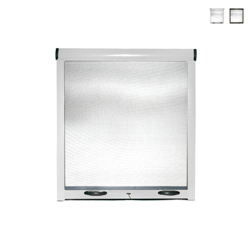Universeel rolgordijn tegen insecten voor raam 80x170 cm Easy-Up C Aanbieding Universeel rolgordijn tegen insecten voor raam 80x170 cm Easy-Up C Aanbieding