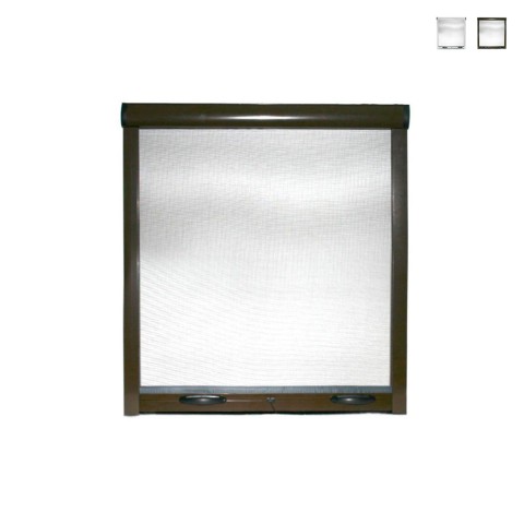 Moustiquaire universelle 180x170cm à enrouleur pour fenêtre Easy-Up Z Promotion