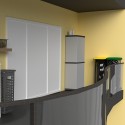 Armoire de jardin polyvalente en résine 2 portes avec étagère Tord Réductions