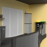 Armoire de jardin polyvalente en résine 2 portes avec étagère Tord Réductions