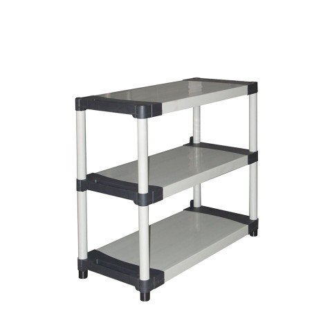 Opbergrek voor tuin, garage, kelder met 3 planken Rack Aanbieding