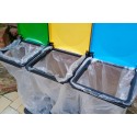 Porte-sacs poubelle 3 conteneurs M.B Tris Remises