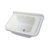 Évier extérieur mural en résine 50x35x24 cm Sink 50 Offre