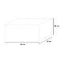 Évier mural suspendu 59x39x28cm pour jardin extérieur Sink 60 Réductions