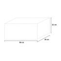 Buiten wastafel met kunststof wasbak en rooster Jab 50 voor tuin Voorraad