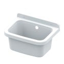 Évier mural en résine pour buanderie et jardin 39x39x24 cm Sink 40 Promotion