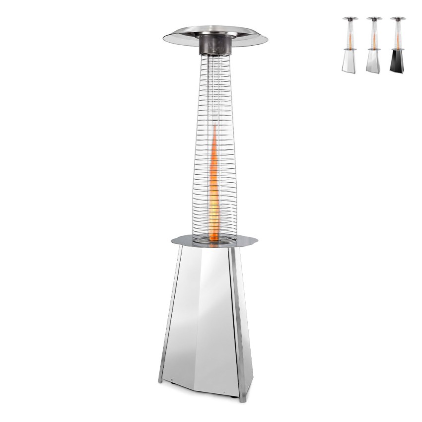 Gasverwarmer voor buiten met tafel, ideaal voor bar en restaurant, Solflame Verkoop Gasverwarmer voor buiten met tafel, ideaal voor bar en restaurant, Solflame Verkoop