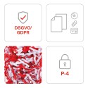 Destructeur de documents professionnel 4 x 37 mm pour bureau X15 Shredstar HSM Catalogue
