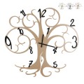 Horloge murale artisanale Albero Della Vita Big 80x75cm Ceart Promotion