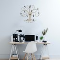 Horloge murale artisanale Albero Della Vita Big 80x75cm Ceart Remises