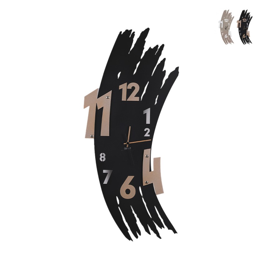 Horloge murale moderne artistique décorative Spennellata Ceart Promotion Horloge murale moderne artistique décorative Spennellata Ceart Promotion