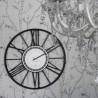 Moderne klassieke industriële ronde wandklok 80 cm Ruota Ceart Korting