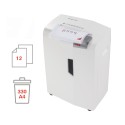 Destructeur de documents bureau 12 feuilles 2x15mm X12pro Shredstar HSM Promotion