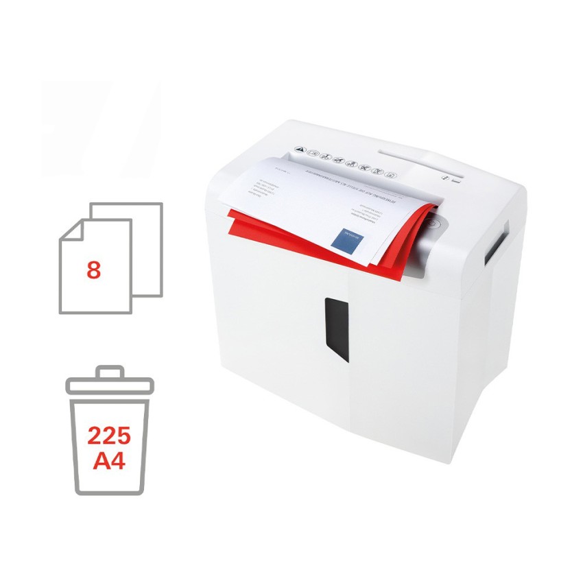 Papiervernietiger voor kantoor creditcards 4,5 x 30 mm X8 Shredstar HSM Aanbieding Papiervernietiger voor kantoor creditcards 4,5 x 30 mm X8 Shredstar HSM Aanbieding