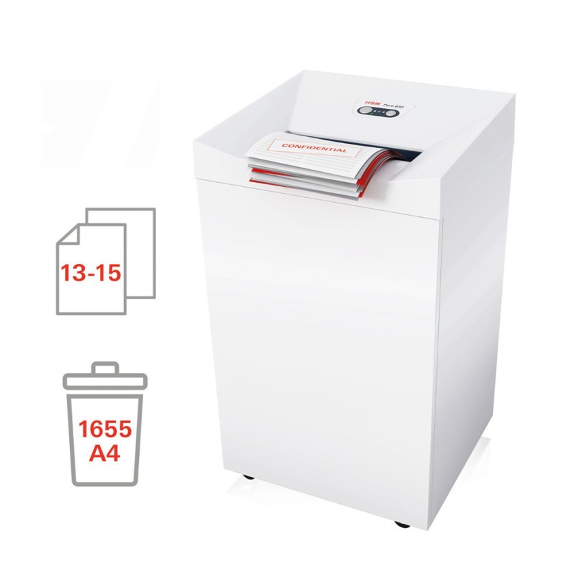 HSM Pure 630 professionele papierversnipperaar voor kantoor 1,9 x 15 mm Aanbieding HSM Pure 630 professionele papierversnipperaar voor kantoor 1,9 x 15 mm Aanbieding