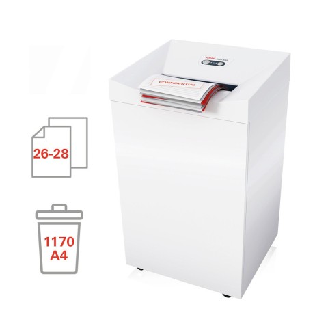 Professionele papierversnipperaar kantoor 3,9mm Pure 630 HSM Aanbieding