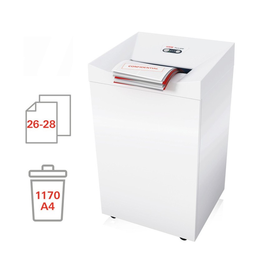 Destructeur de documents professionnel 3,9 mm Pure 630 HSM Promotion