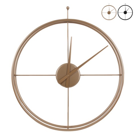 Ronde wandklok 90cm in moderne industriële stijl Essenziale Ceart Aanbieding