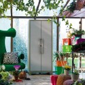 Armoire extérieure imperméable de jardin 4 étagères Gulliver Alto XL Keter Vente