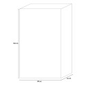 Armoire extérieure imperméable de jardin 4 étagères Gulliver Alto XL Keter Offre