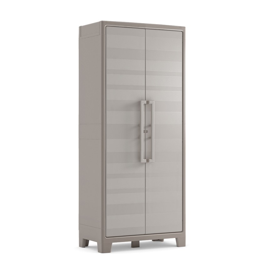Buitenopbergkast met 8 verstelbare planken Gulliver Multispace XL Keter Aanbieding Buitenopbergkast met 8 verstelbare planken Gulliver Multispace XL Keter Aanbieding