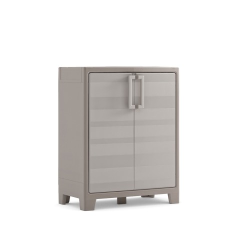 Armoire extérieure buanderie 2 étagères réglables Gulliver Basso XL Keter Promotion