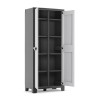 Armoire d'extérieur gris noir 8 étagères Titan Multispace XL Keter Offre