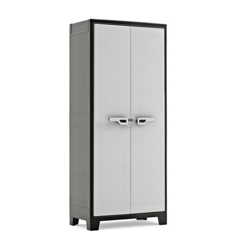 Armoire de jardin extérieure 5 étagères gris noir Titan Alto XL Keter Promotion