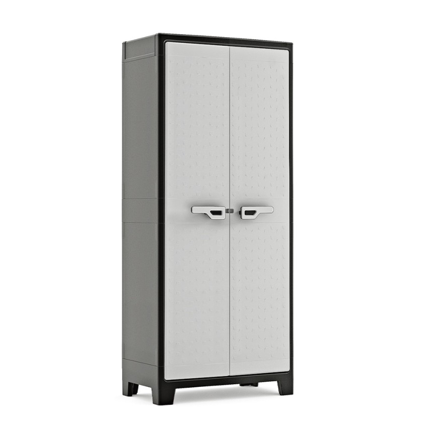 Armoire de jardin extérieure 5 étagères gris noir Titan Alto XL Keter Promotion Armoire de jardin extérieure 5 étagères gris noir Titan Alto XL Keter Promotion