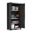 Armoire d'atelier 3 étagères réglables rangement outils Garage XL Haut Keter Offre