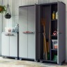 Armoire de jardin 3 étagères modulables extérieur Stilo Alto Keter Vente