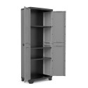 Armoire de jardin 3 étagères modulables extérieur Stilo Alto Keter Offre