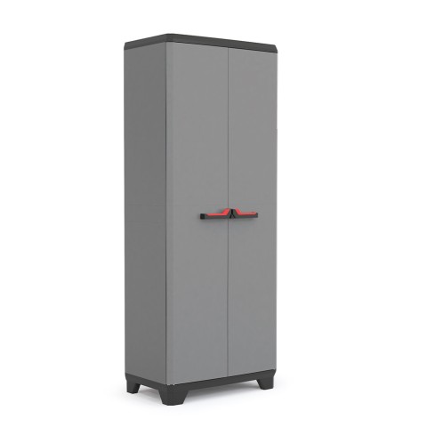 Armoire de jardin 3 étagères modulables extérieur Stilo Alto Keter Promotion