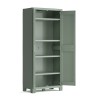 Armoire polyvalente d'extérieur 4 étagères réglables Planet Outdoor Alto Keter Offre