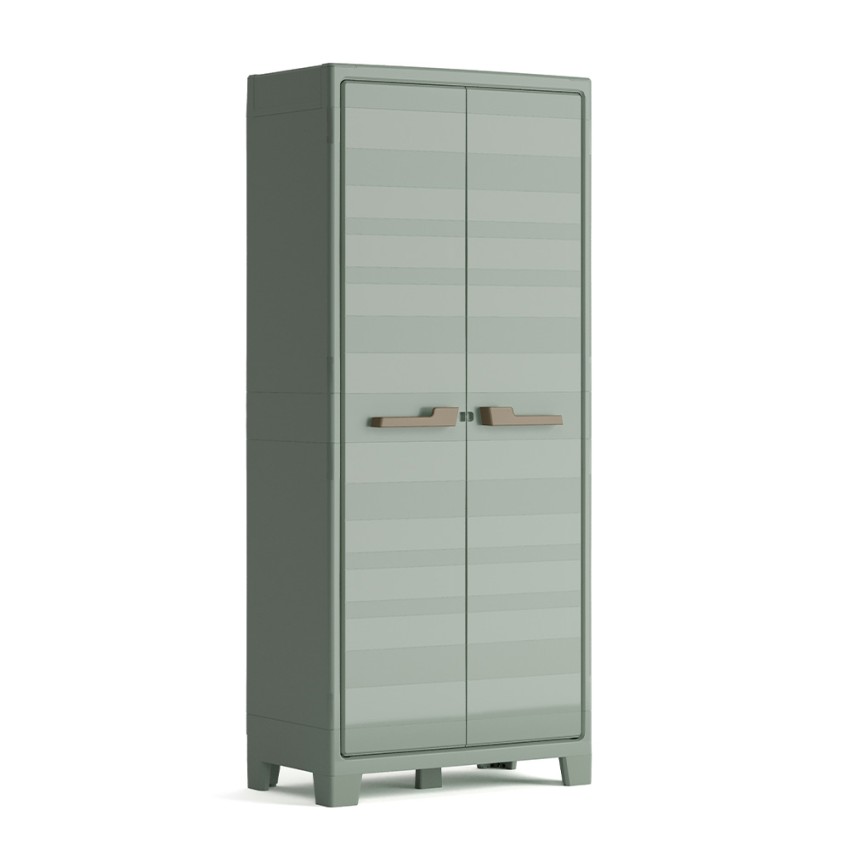 Armoire extérieure 8 étagères ajustables Planet Outdoor Multispace Keter Promotion Armoire extérieure 8 étagères ajustables Planet Outdoor Multispace Keter Promotion