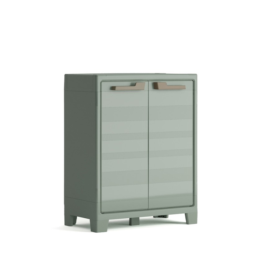 Armoire de jardin extérieure 2 étagères Planet Outdoor Basso Keter Promotion Armoire de jardin extérieure 2 étagères Planet Outdoor Basso Keter Promotion