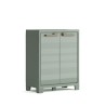 Armoire de jardin extérieure 2 étagères Planet Outdoor Basso Keter Promotion