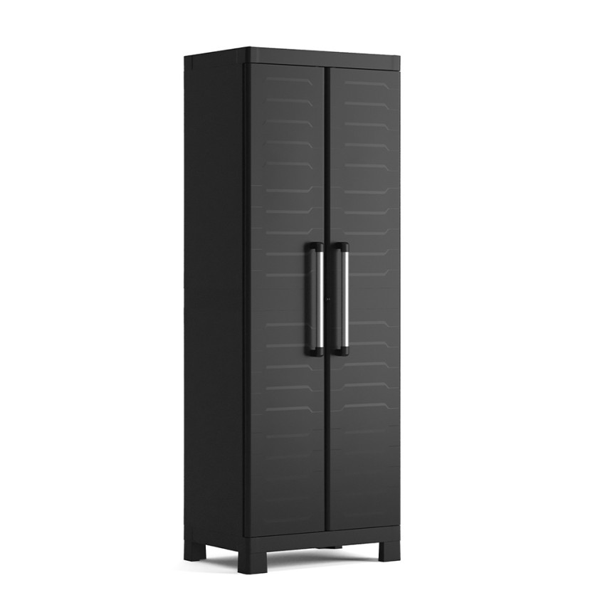 Armoire de garage extérieure 4 étagères noir Detroit Alto Keter Promotion Armoire de garage extérieure 4 étagères noir Detroit Alto Keter Promotion