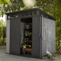 Tuinhuisje van hars 214x218x226cm Artisan 7x7 Keter K235880 Aanbod