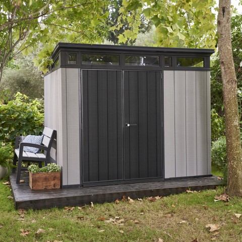 Abri de jardin Keter en résine 277x218x226cm Artisan 9x7 K235881 Promotion