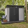 Abri de jardin Keter en résine 277x218x226cm Artisan 9x7 K235881 Promotion