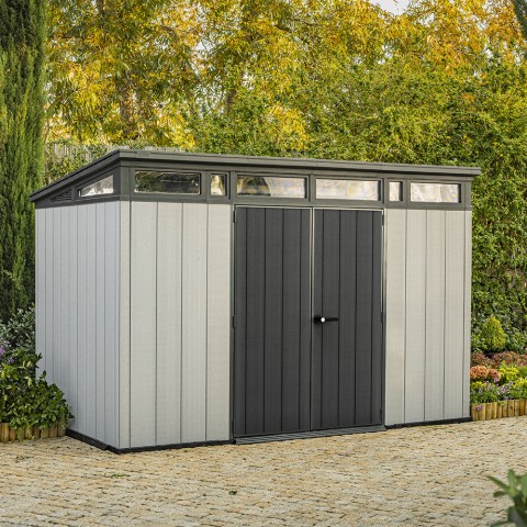 Tuinhuisje in hars 342x218x226cm Artisan 11x7 Keter K241739 Aanbieding