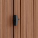 Keter Darwin 4x6 Tuinhuisje PVC Houtlook 125x184x205cm Prijs
